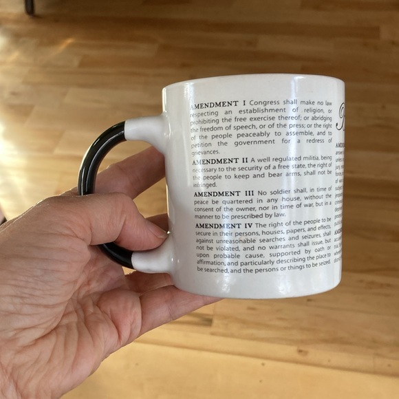 Disappearing Civil Liberties Mug - Picture 2 of 8